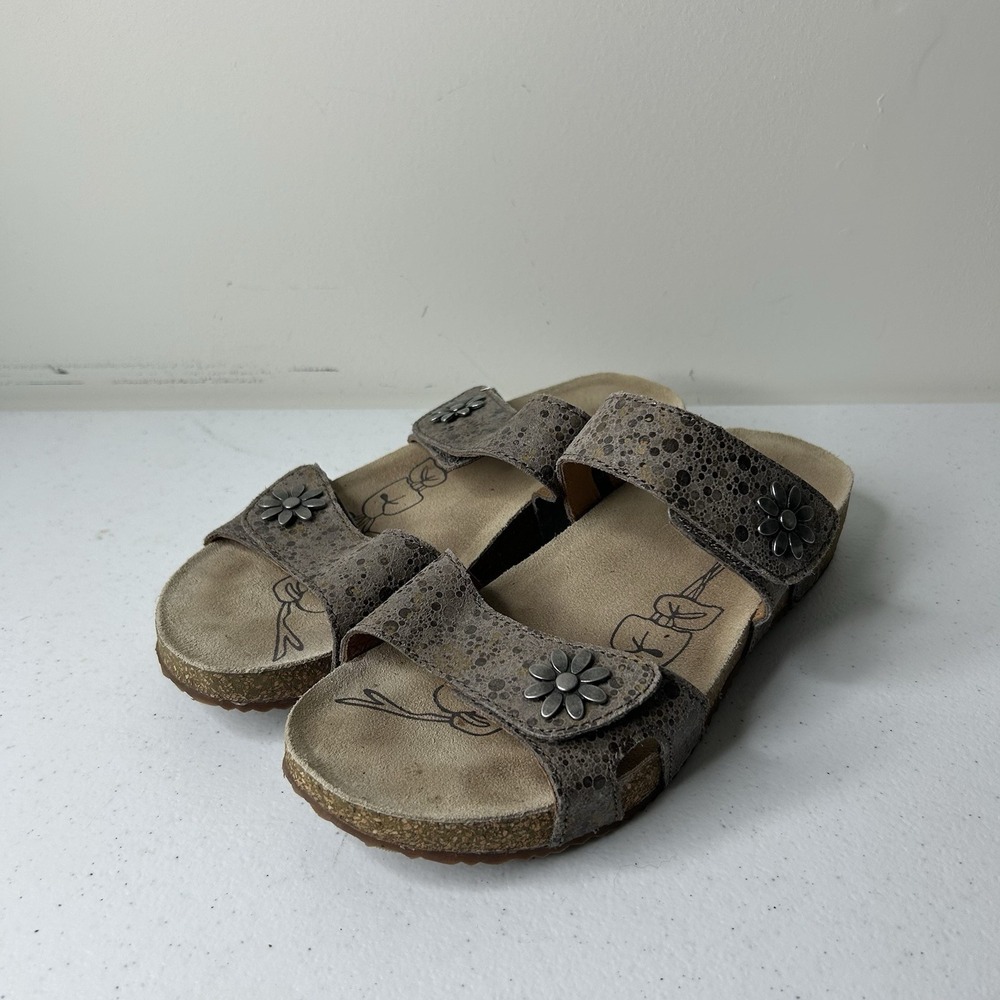 Josef Seibel Women's Sandal Size 39 US 8 Tonga Slide Germany Comfort Shoe
